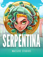 Juego serpentino con efecto visual dinámico y colorido
