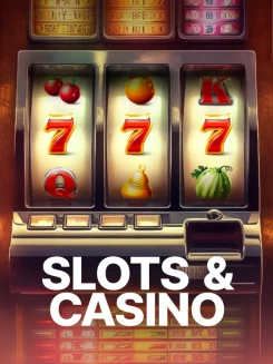 Colección de slots con enfoque en velocidad y premios